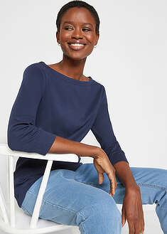 Pitkähihainen paita puhtaasta luomupuuvillasta