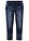 Suorat collegefarkut, Regular Fit - tummansininen denim - bonprix