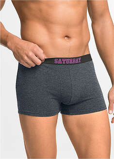 Vartalonmyötäiset bokserit puuvillasekoitteesta (7 kpl/pakkaus)