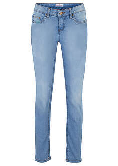Normaalivyötäröiset joustavat skinny-farkut - blue stone - bonprix