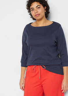 Pitkähihainen paita puhtaasta luomupuuvillasta