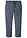 Regular fit -malliset chinohousut, suora malli - tummansininen - bonprix
