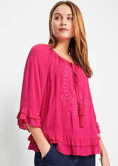 Tunika pehmeää viskoosia