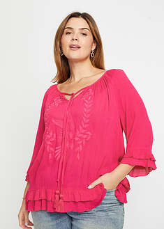 Tunika pehmeää viskoosia