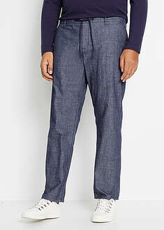 Regular fit -malliset chinohousut, suora malli