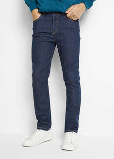 Suorat kapeat stretch-farkut - tummansininen denim - bonprix