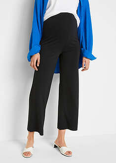 7/8-pituiset culotte-malliset äitiyshousut