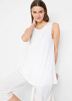 Pitkä toppi pehmeästä viskoosisekoitteesta (2 kpl/pakkaus)