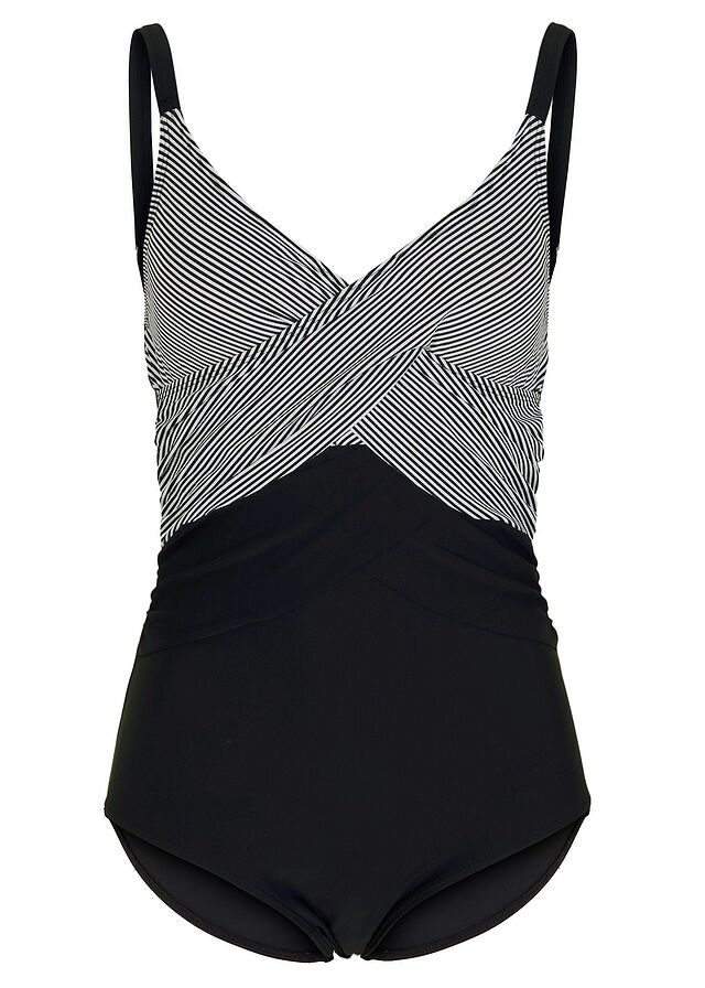 Uimapuku musta Tyylikäs uimapuku • 19.99 € • bonprix