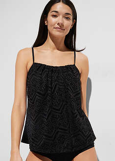 Tankiniyläosa pitsillä