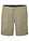 Chinoshortsit puhtaasta puuvillasta, Regular Fit - khaki - bonprix