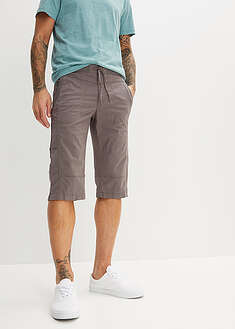 Joustovyötäröiset bermudashortsit, Regular Fit