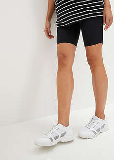 Äitiyspyöräilyhousut luomupuuvillasekoitteesta (2kpl/pakkaus)