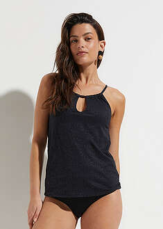 Tankini (2-os. setti) - musta - bonprix