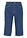 Korkeavyötäröiset farkkubermudat, Slim Fit - blue stone - bonprix