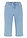 Korkeavyötäröiset farkkubermudat, Slim Fit - jäänsininen denim - bonprix