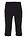 Caprileggingsit luomupuuvillasekoitteesta - musta - bonprix