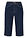 Korkeavyötäröiset farkkubermudat, Slim Fit - tummansininen denim used - bonprix
