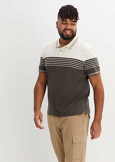 Trikoinen pikeepaita puhtaasta puuvillasta