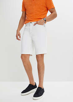 Joustavat bermudashortsit, Classic Fit - valkoinen - bonprix