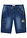 Joustavat farkkushortsit, Regular Fit - keskisininen denim - bonprix