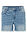 Keskivyötäröiset farkkushortsit - vaaleansininen denim - bonprix