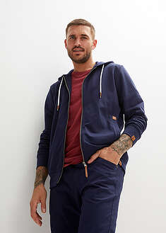 Hupullinen tekonahkasomisteinen collegetakki