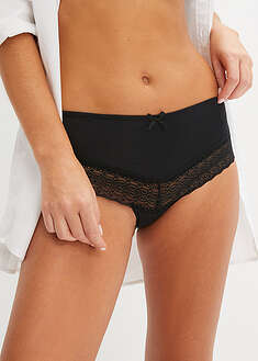 Brief-alushousut (3 kpl/pakkaus) mikrokuidusta