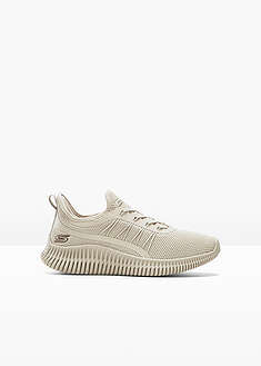 Skechers-tennarit Memory Foam -pohjalla - taupe - Skechers