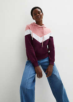 Isokauluksinen collegehuppari