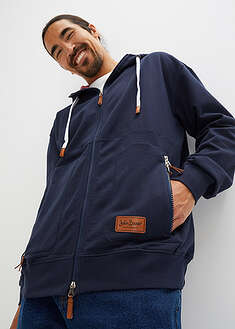 Hupullinen collegetakki, Loose Fit