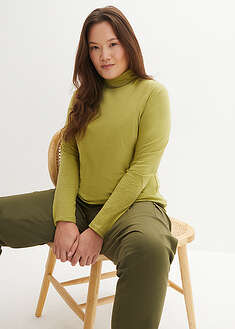 Pitkähihainen paita luomupuuvillasekoitteesta