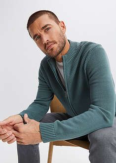 Ohut neuletakki puhtaasta puuvillasta