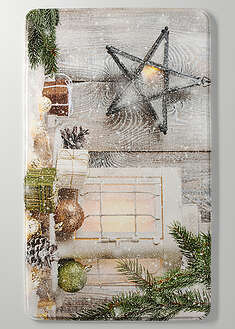 Kylpyhuonematto muistivaahdolla - harmaa - bonprix