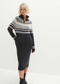 Norjalaiskuvioinen neulemekko