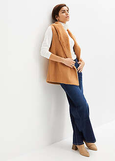 Pitkähihainen paita luomupuuvillasekoitteesta