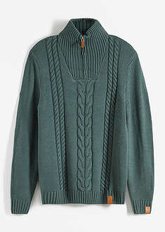 paksuneuloksinen-palmikkokuvioinen-vetoketjuneule