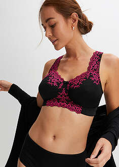 Kaarituettomat tukirintaliivit pehmustetuilla olkaimilla