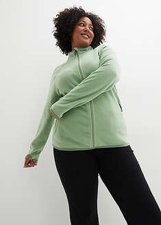 Vetoketjutaskullinen fleecetakki