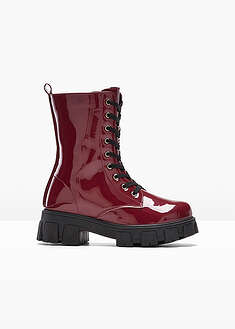 Tekokiiltonahkaiset nauhanilkkurit