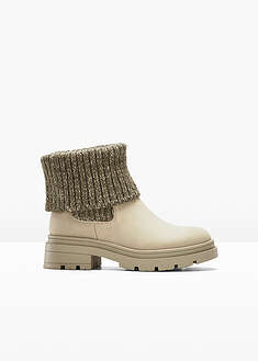 Chelsea-nilkkurit - beige - bonprix