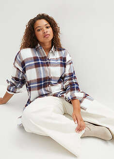 Flanellipaita puhtaasta puuvillasta