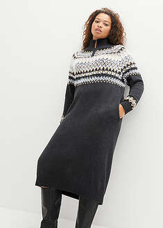 Norjalaiskuvioinen neulemekko