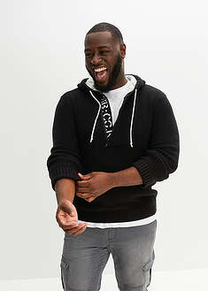 Hupullinen neulepusero