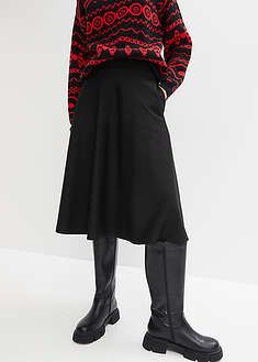 Polvet peittävä midihame viskoosisekoitteesta