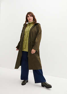 Välikausiparka irrotettavalla tikkiliivillä