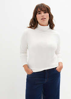 Pitkähihainen paita luomupuuvillasekoitteesta