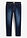 Suorat vuorilliset stretch-farkut, Regular Fit - tummansininen denim - bonprix