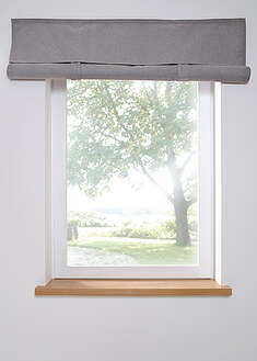 Yksivärinen pimentävä laskosverho