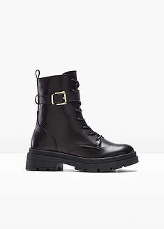 Soljelliset nauhanilkkurit - musta - bonprix